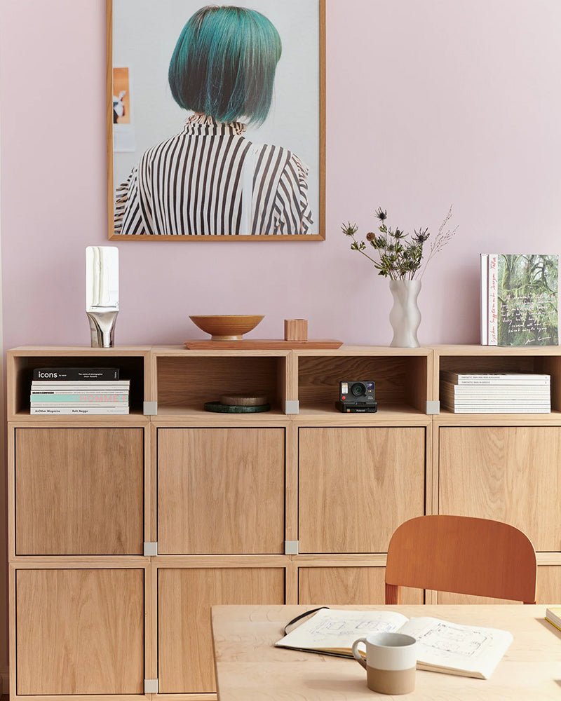 Stacked reol Muuto Just Add People